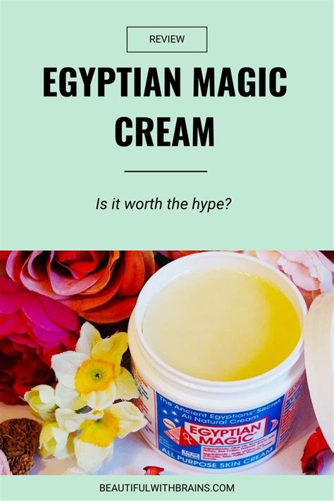 The Innovative Magic Cream and its Anti-Aging Properties